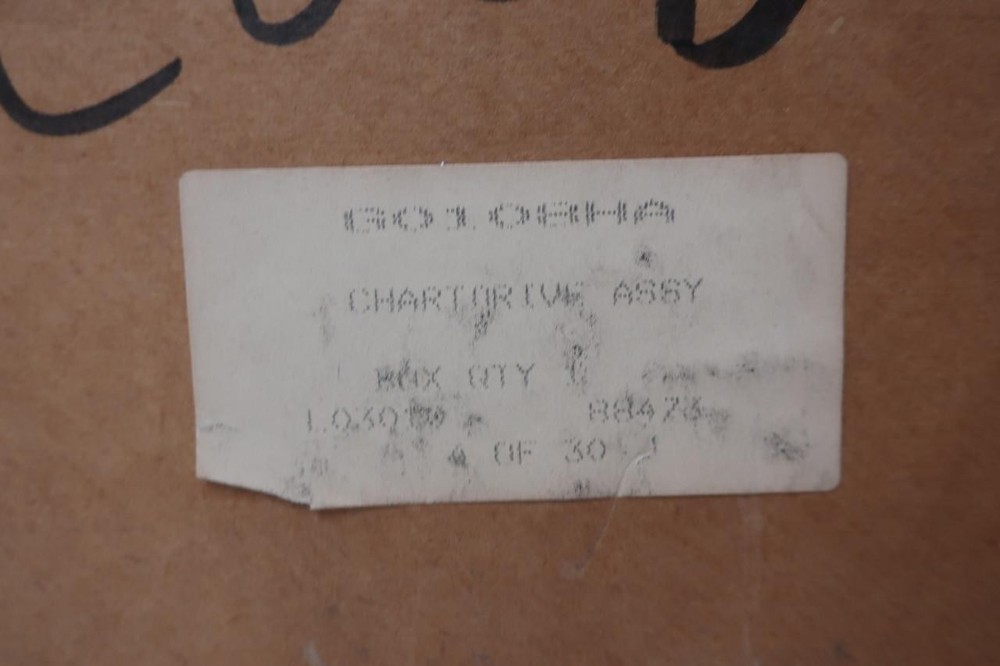 Foxboro G0108HA Chart Drive Assemblyy