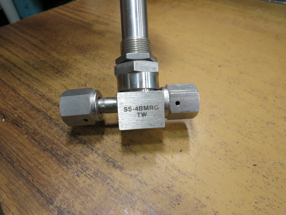 Nupro SS-4BMRG TW Micrometer Valve Micro Adjust