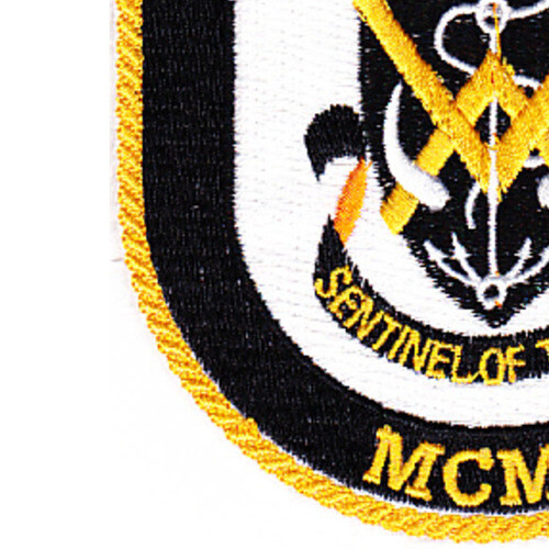 MCM-3 USS Sentry Patch