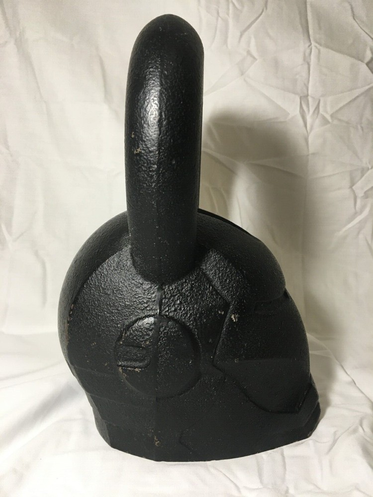 Onnit Officially Licensed Marvel Iron Man Kettlebell w/ original box!