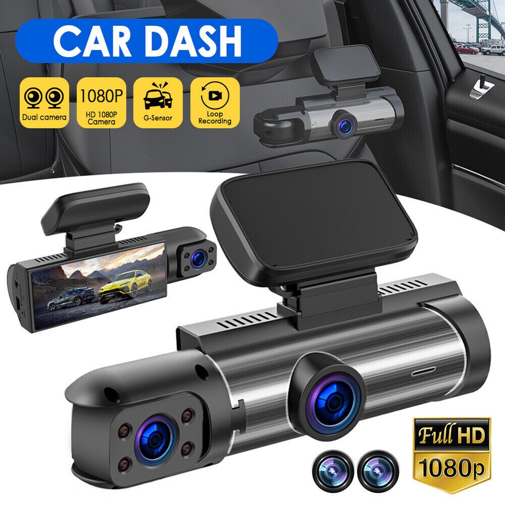 Dash Cam Car DVR Front Inside Camera Driving Recorder 170° Wide Angle G-sensor