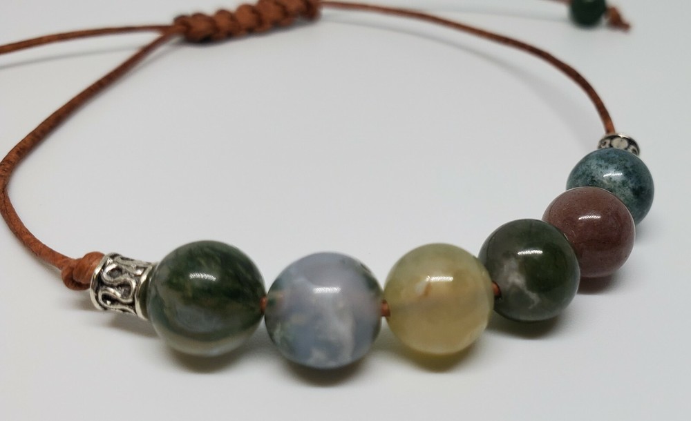 Beaded Earth Bracelet