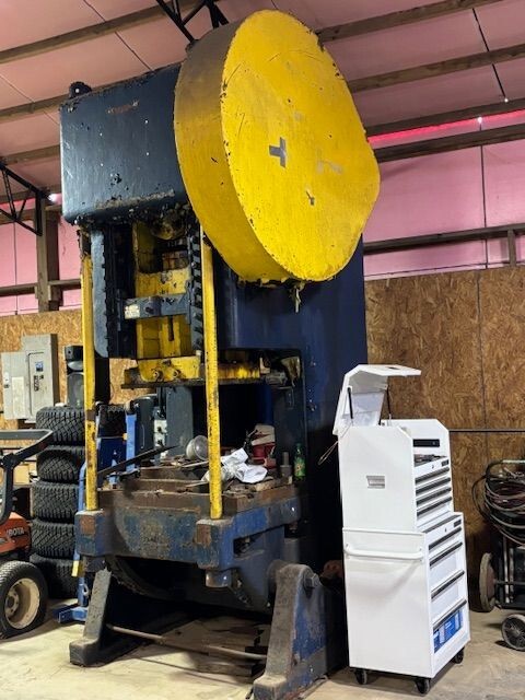 106 TON MINSTER PUNCH PRESS