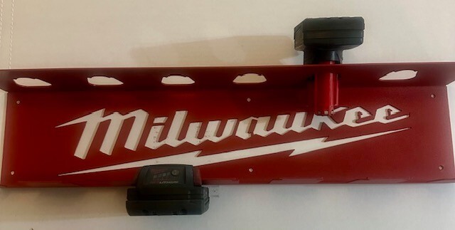 Milwaukee M18 M12 Battery Holder