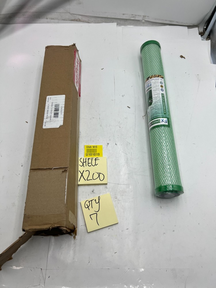 Filtrex FX20CL2 Green Block High Performance Carbon Water Filter 20"x2.5"