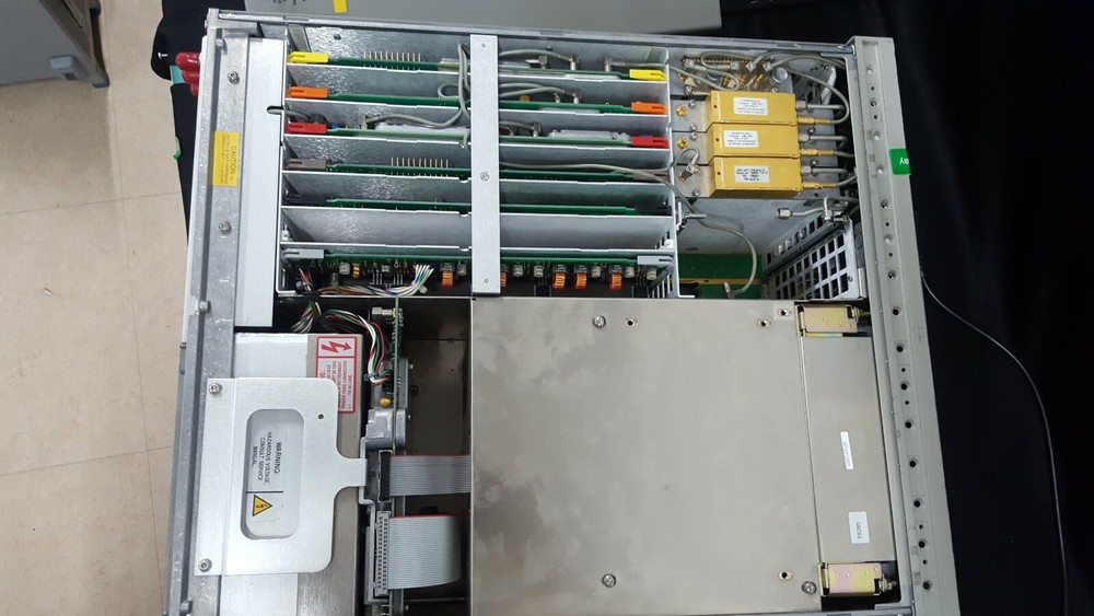 HP/Agilent 8702D : OPT 006 , Lightwave communication Analyzer (AS-IS)