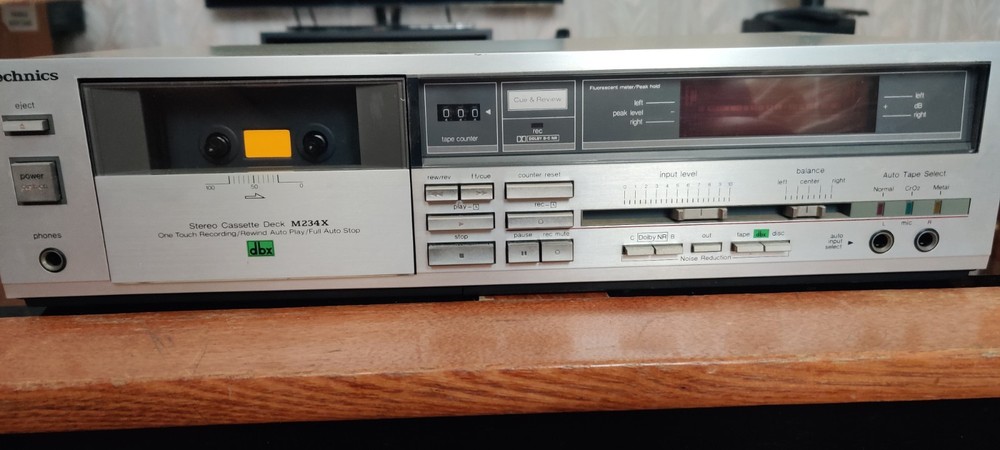 Vintage Cassette Deck tested working