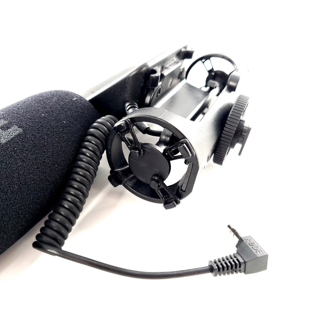 Rode VideoMic Directional Video Condenser Microphone Tested & Works