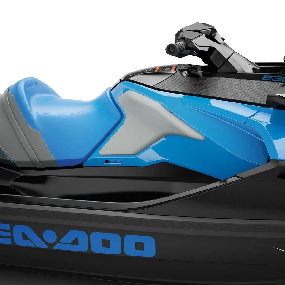 SEA DOO 295100744 ERGOLOCK KNEEPAD SILVER NEW