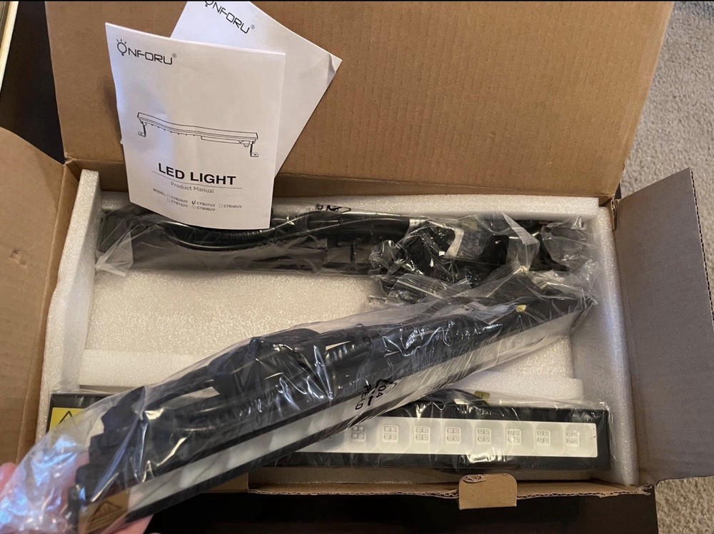 Onforu LED light bars