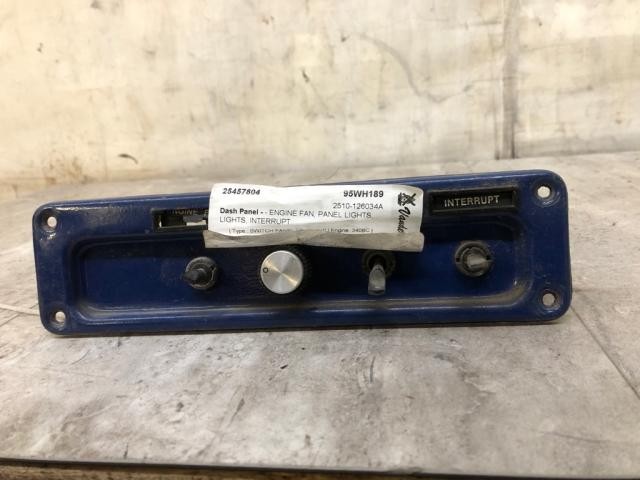 1991-2010 Freightliner CLASSIC XL SWITCH Dash Panel - Used