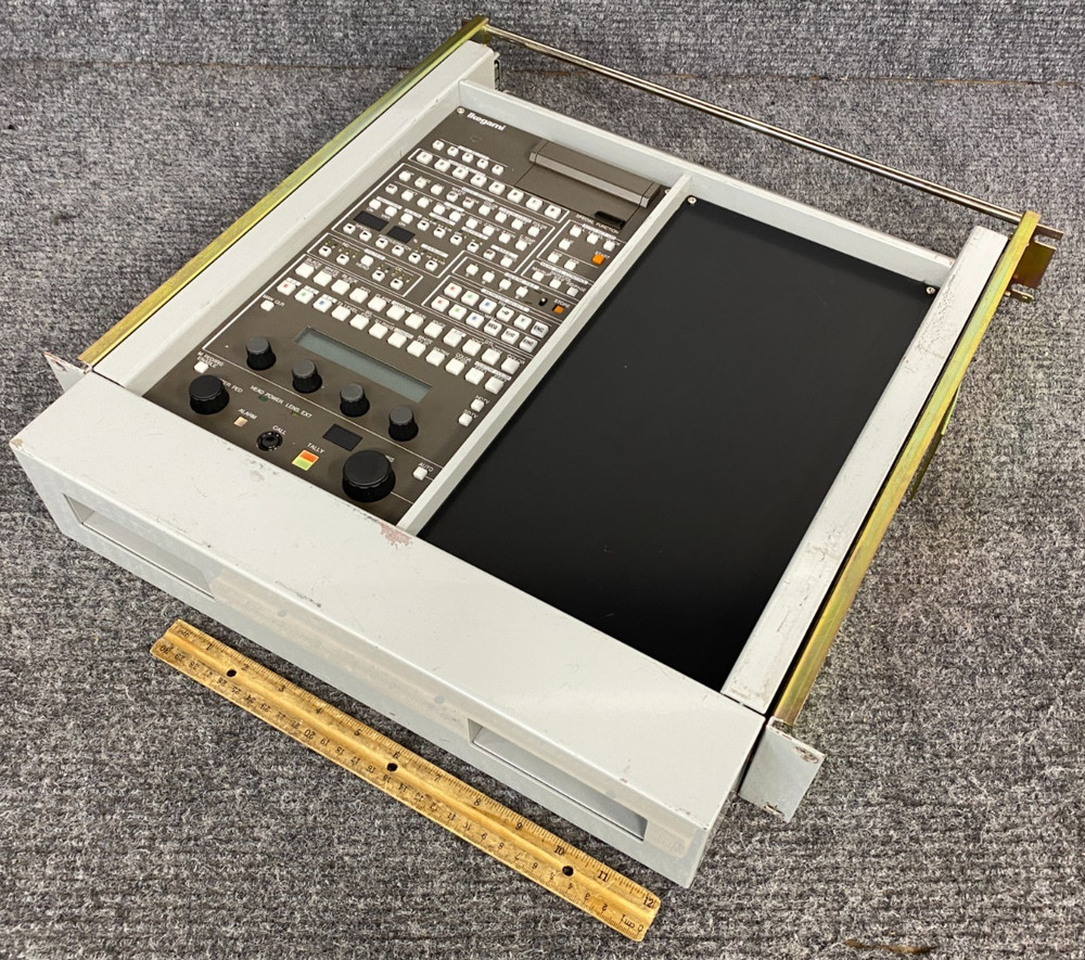 Ikegami MCP-110 Rack Mounted Maintenance Control Panel (Unit Only)