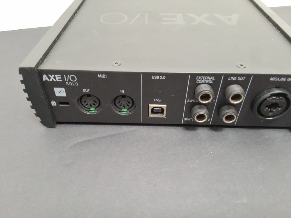 Ik000134 Multimedia Axe I/O SOLO USB Audio Interface- UNTESTED- FREE RETURNS