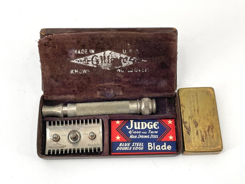 Vintage Gillette Razor