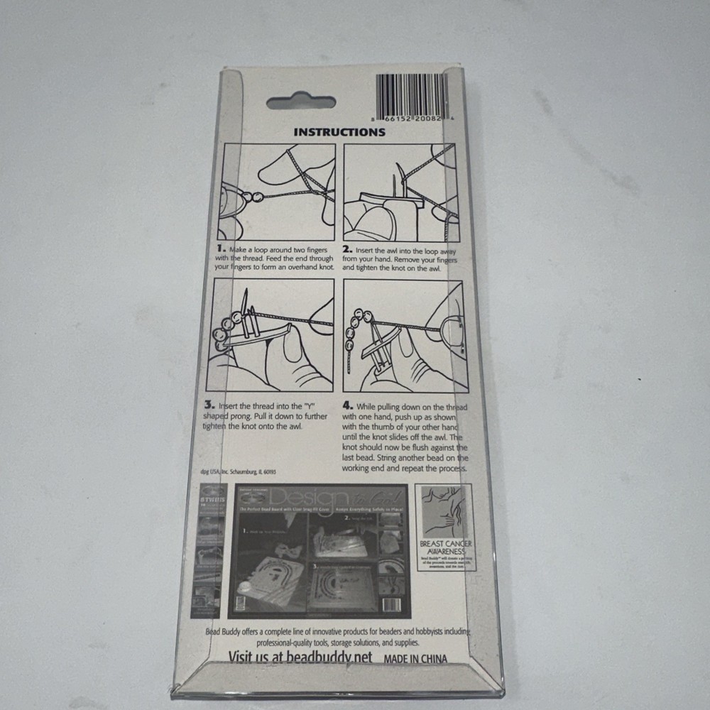 The Bead Buddy Knotting Tool - Professional Quality