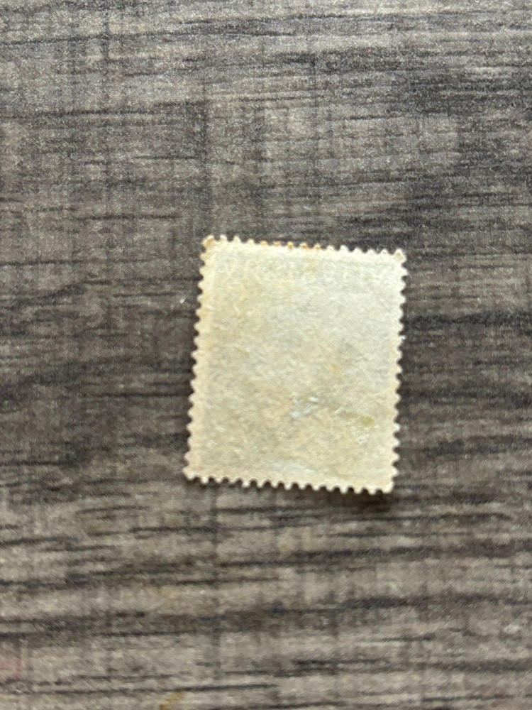 Australia 3 1/2d Green Stamp Queen Used