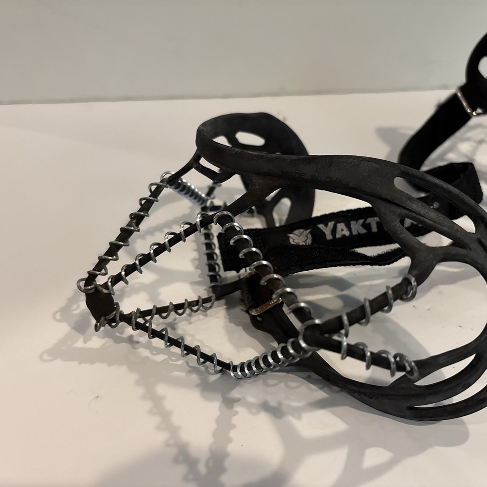 Yaktrax Walk Winter Traction Device Black Medium Lightweight Ice Snow