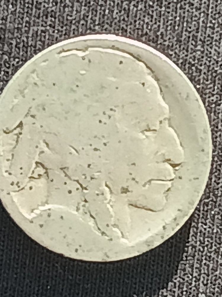 Undated Indian Head Buffalo Nickle