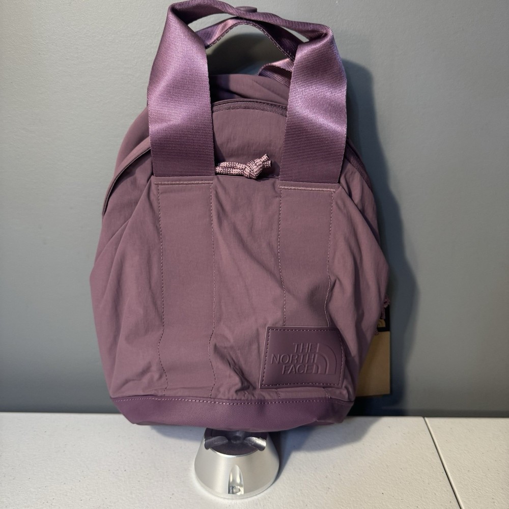 NWT THE NORTH FACE Women's Never Stop Mini Backpack Midnight Mauve