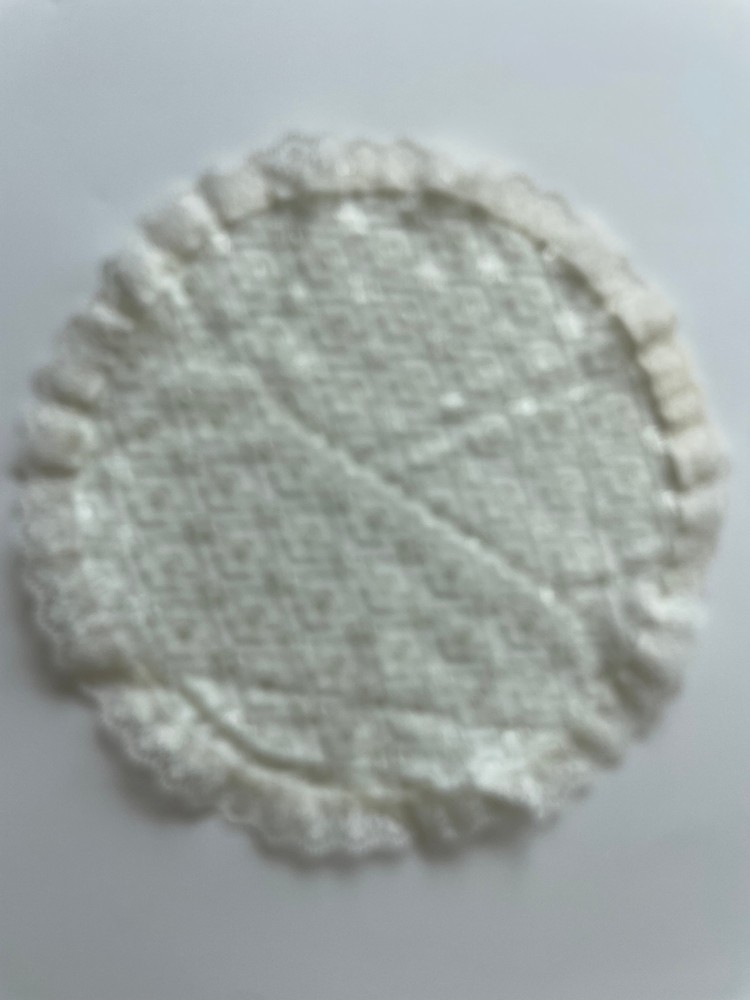 Vintage Lace Prayer Cap