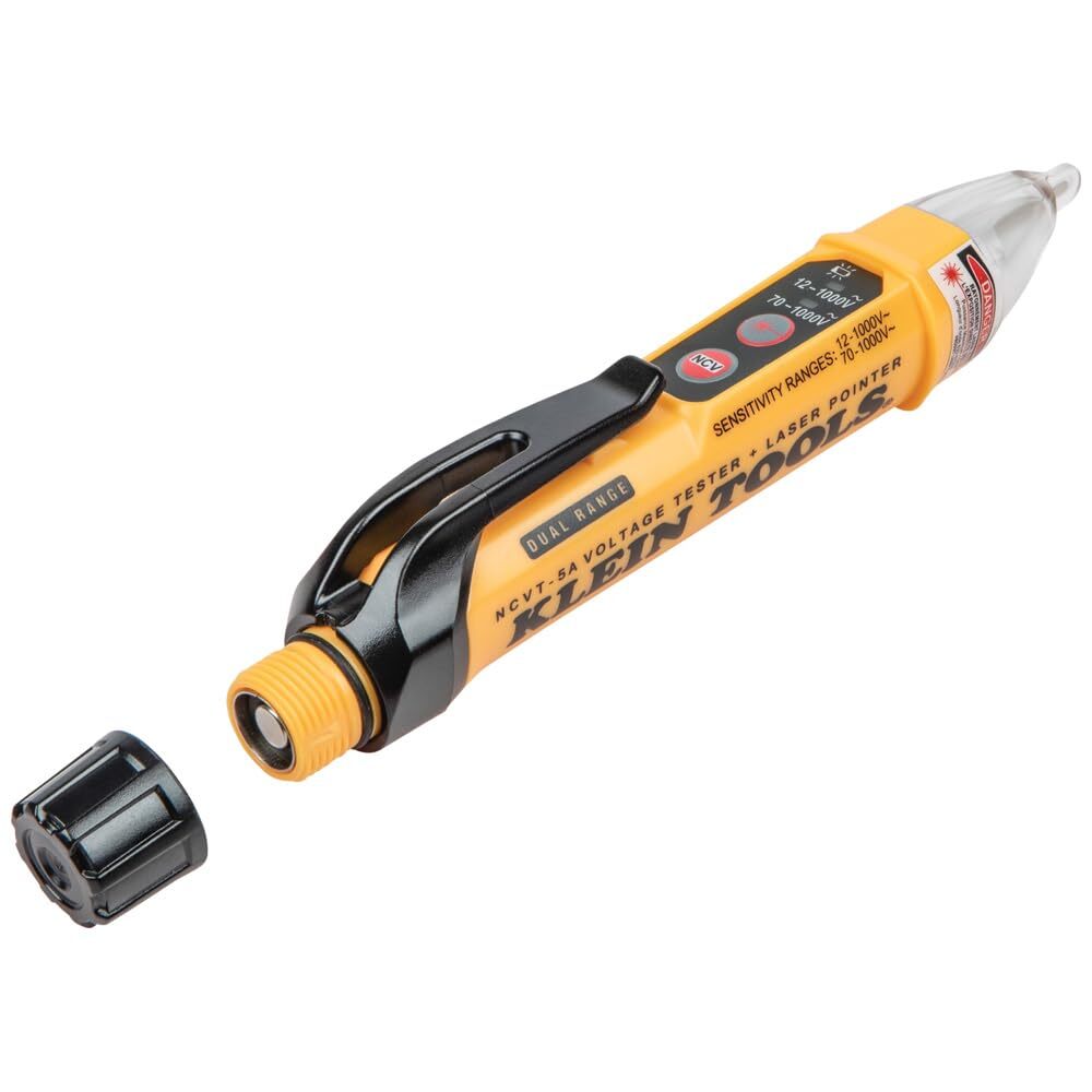 Klein Tools NCVT 5A Non Contact Voltage Tester with Laser Pointer 1000V AC