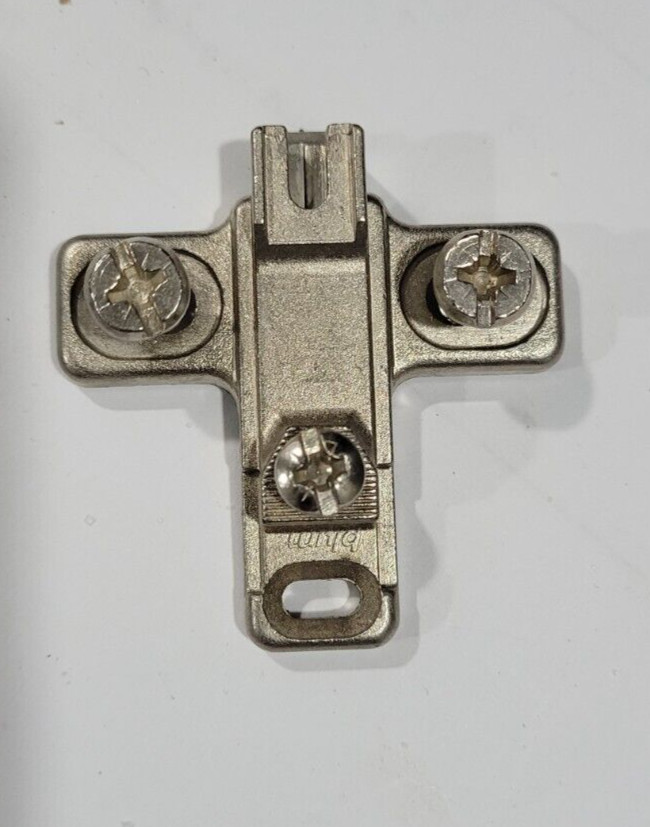 Blum Modul  198.830-01.25  Mounting Plate, Frameless