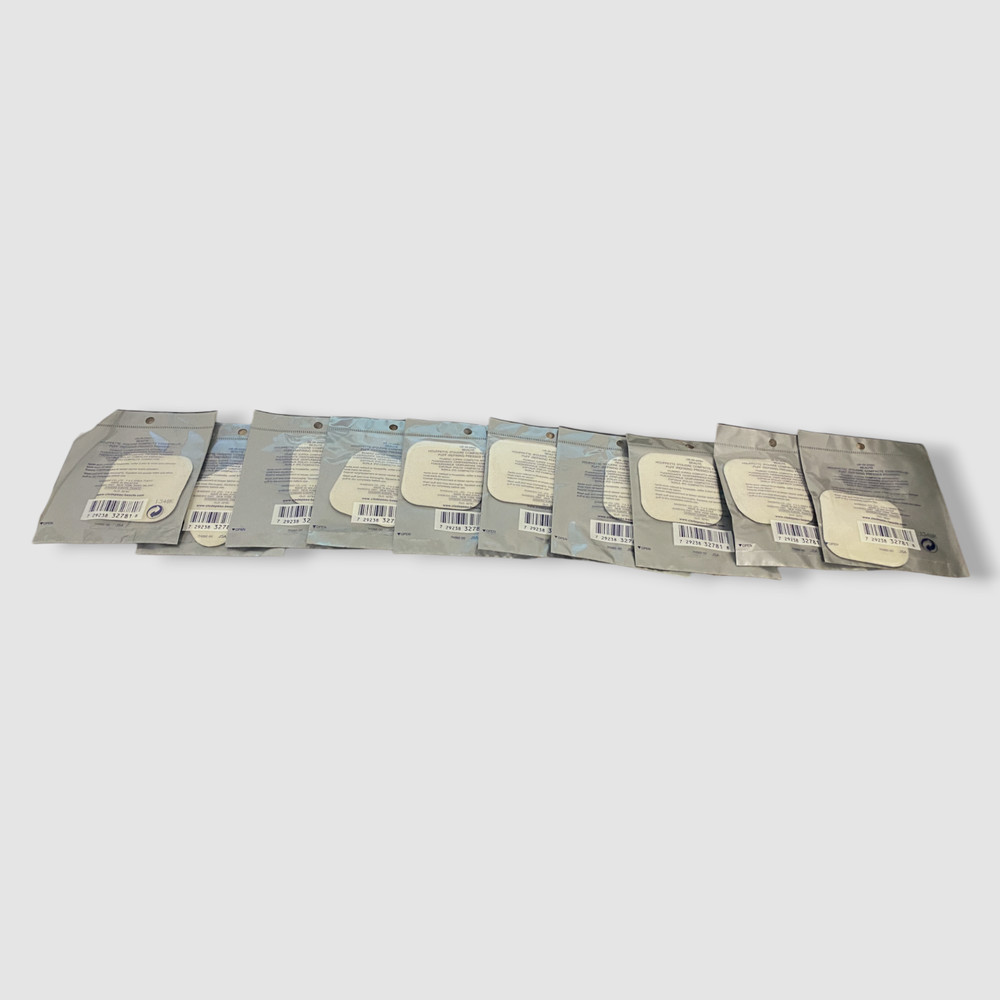 Cle de Peau Beaute Refining Pressed Powder Puff 10 Pack