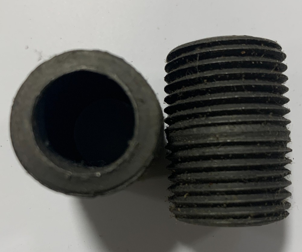 1/2" Close Nipple - Schedule 80