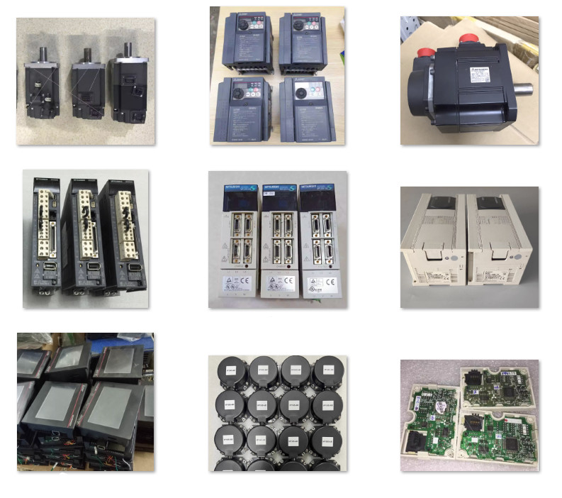 FAST DELIVERY PLC MITSUBISHI PANEL F940GOT-LWD-E refurbished