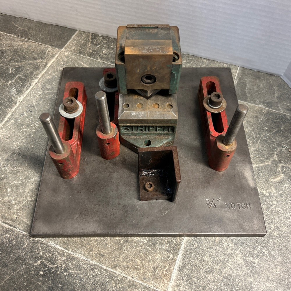 STRIPPIT Punch Jig (40lbs)