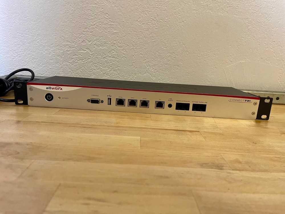 Allworx Connect 731 VoIP Communication Phone System Server