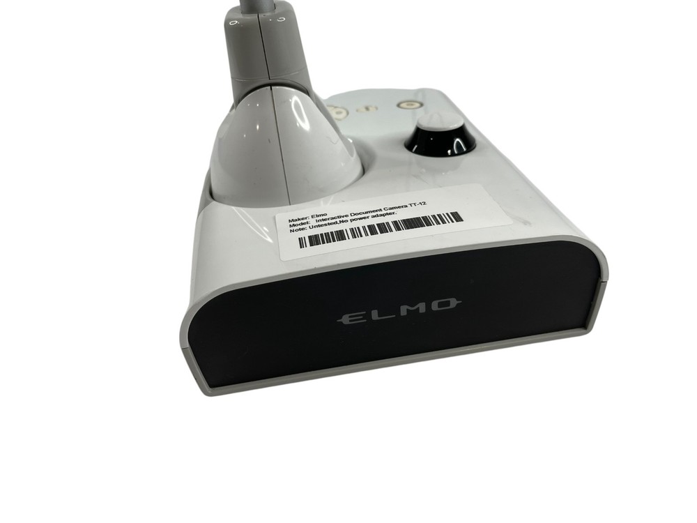Elmo Interactive Document Camera TT-12