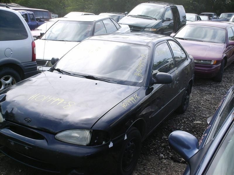 1998 ACCENT Owners Manual 640141