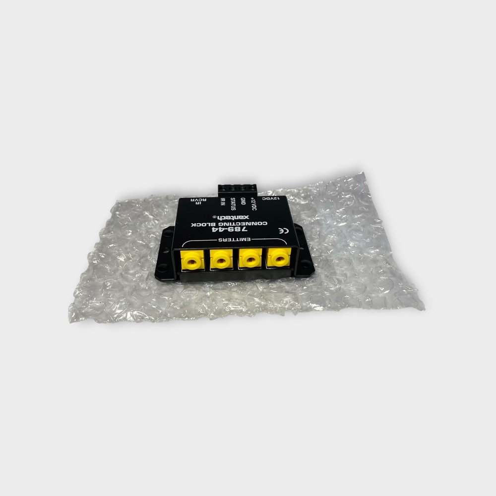 Xantech 789-44 IR Connection Block | 1-Zone | 4-Source - New Open Box