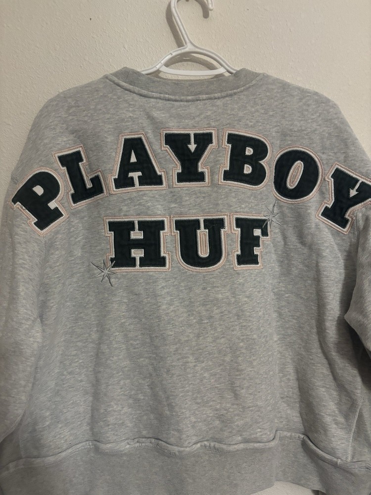 HUF X Playboy Rabbit Head Crew XL