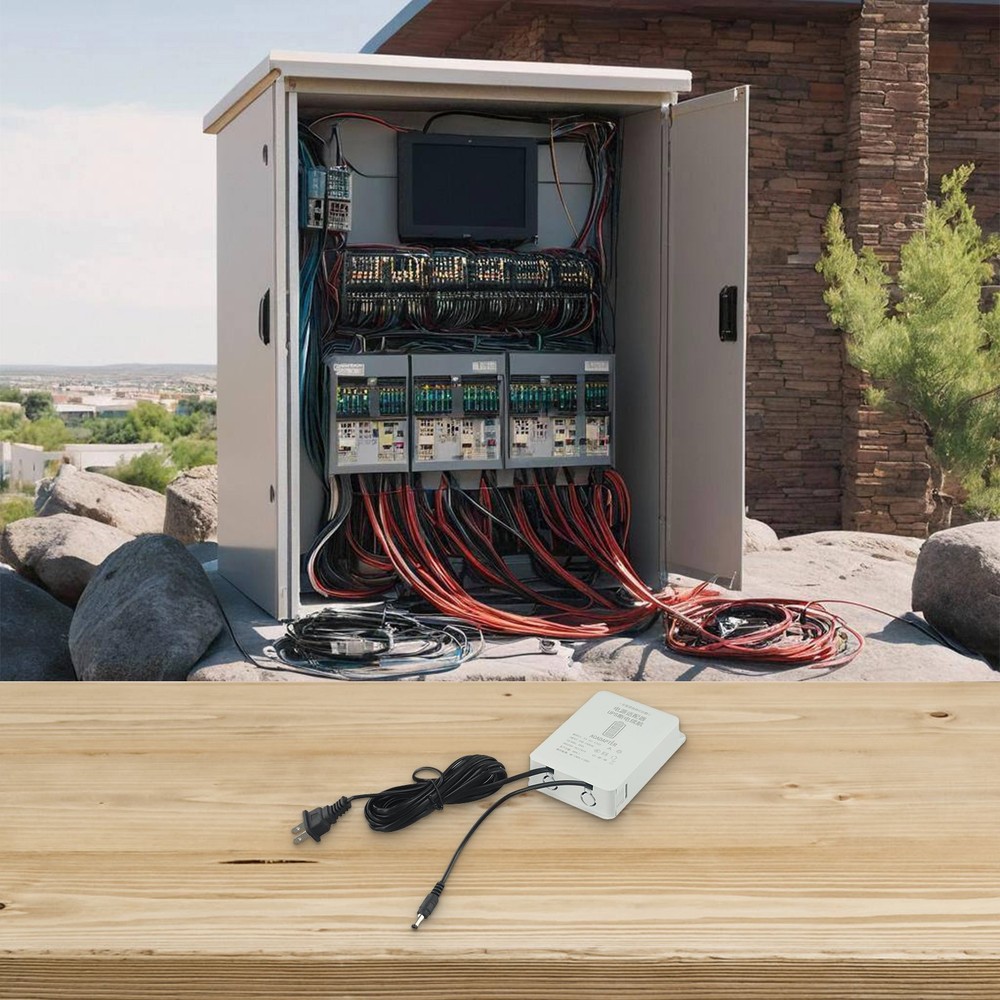 CCTV Compatible Efficiently Powers Your Camera with a Stable Current Source