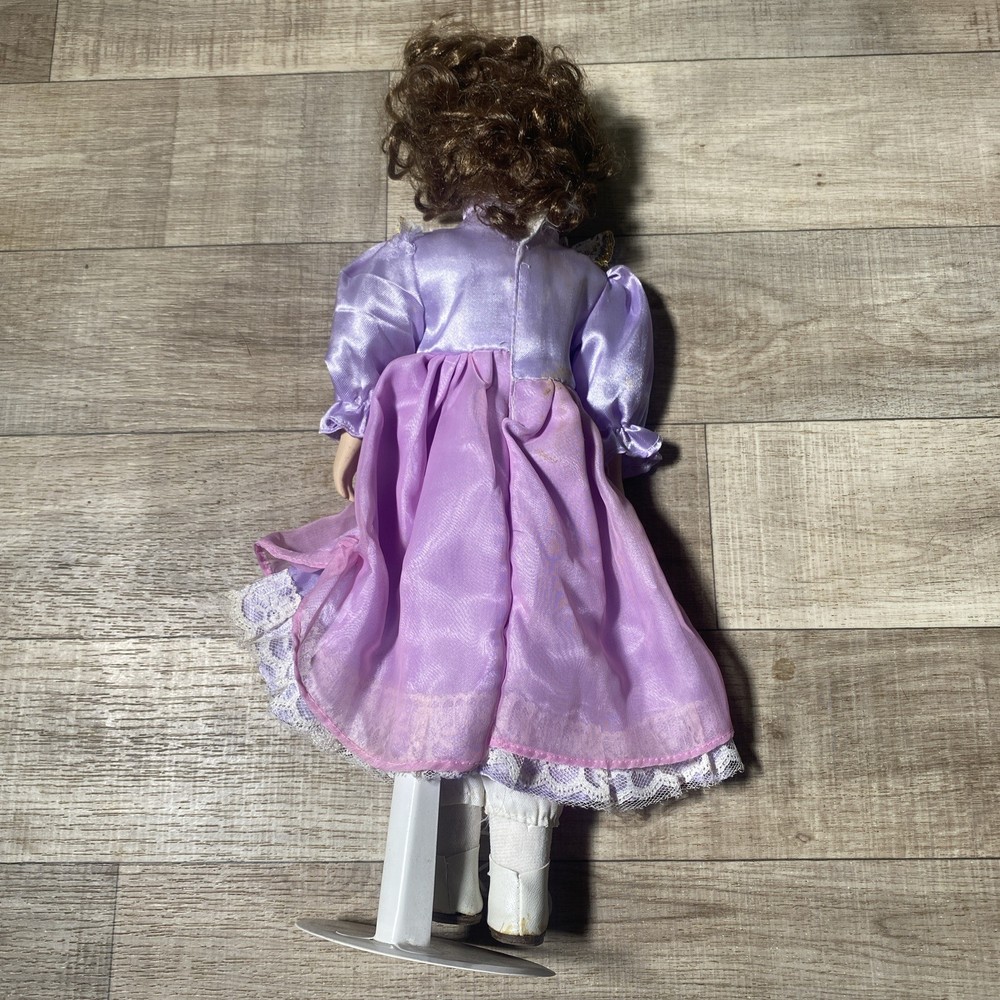 Haunted Doll Active Spirit -Lavender