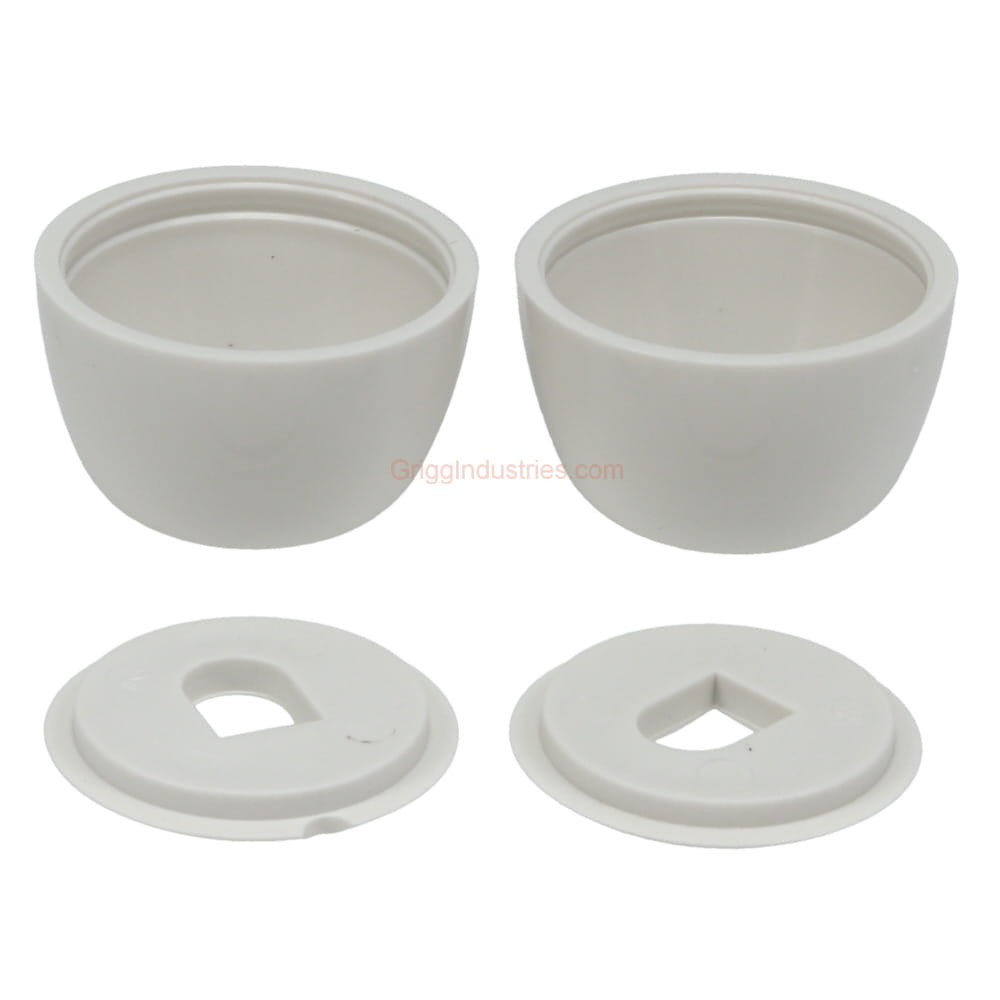 Gerber 99-287-00 White Bolt Caps
