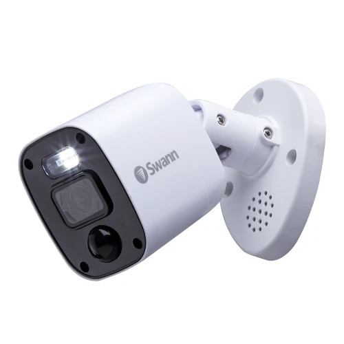 Swann Add-On DVR Bullet Security Camera System with Sensor Spotlight 4K