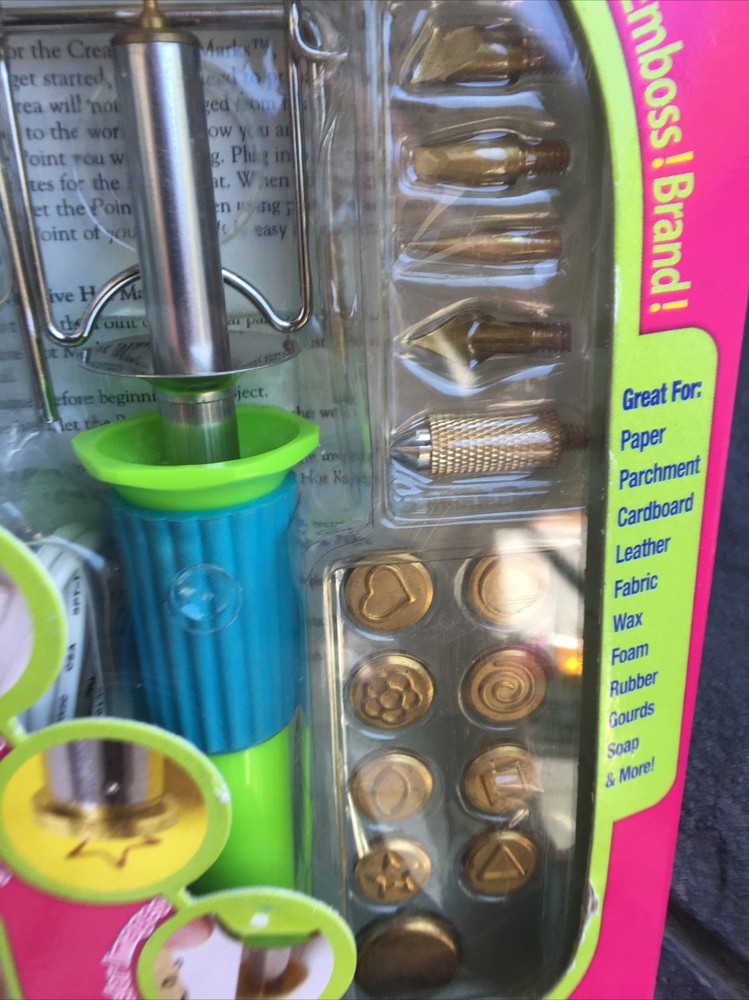 Creative Hot Marks Tool Kit, 15 Points Hot Cutting, 15 Scrapbooking Points