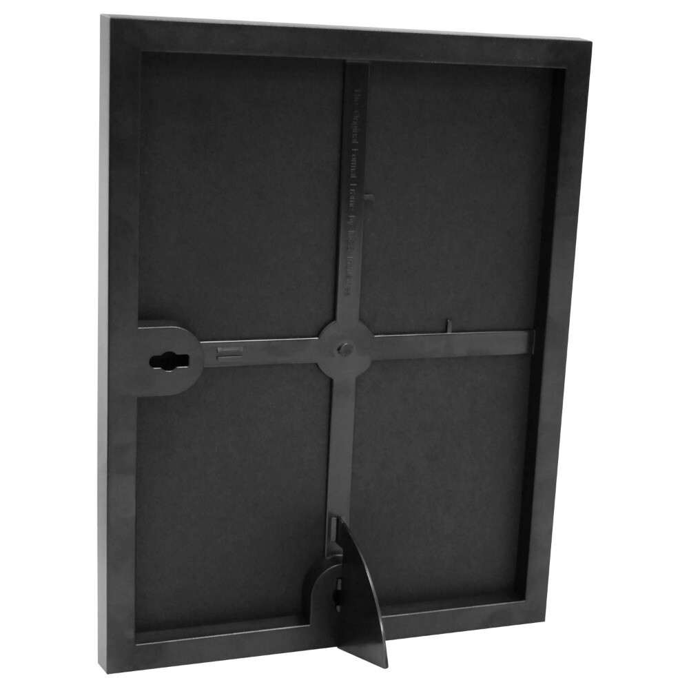 New Mainstays 8x10 Black Format Front Loading Picture Frame Set of 12