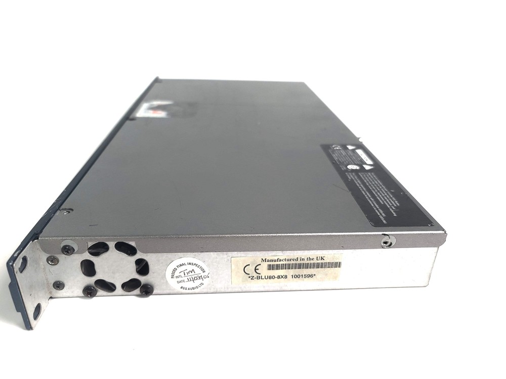 BSS Audio Soundweb BLU-80 Signal Processor (C1969-28)