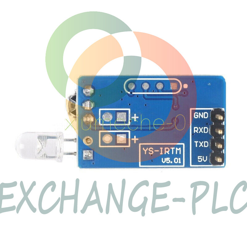 5V IR Infrared Remote Decoder Encoding Transmitter&Receiver Wireless Module NEW