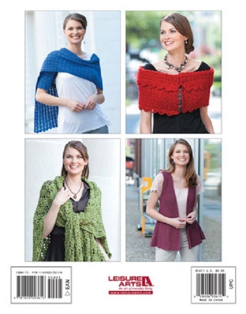 and that's a Wrap! (Crochet)