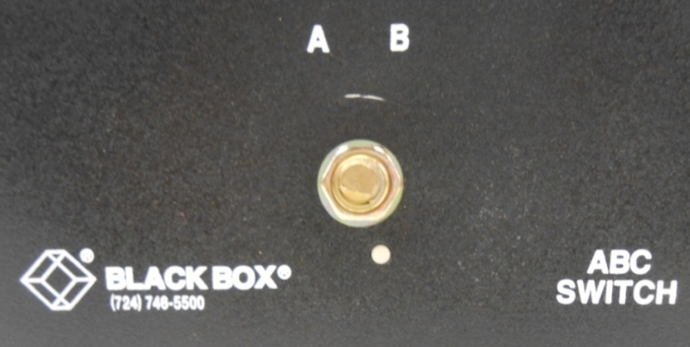 BLACK BOX, ABC SWITCH, ABC-25, SWL023A-FFF