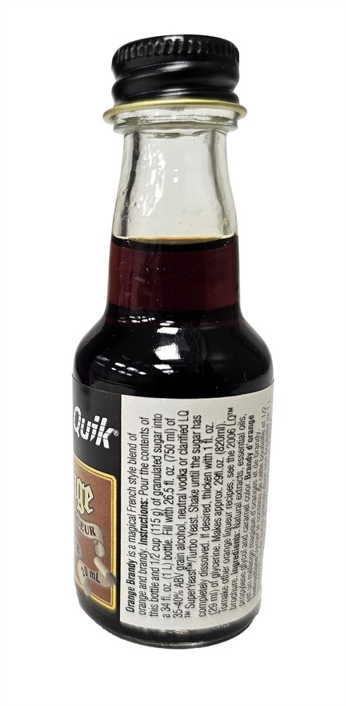 Orange Brandy Liquor Quik Essence 20ml