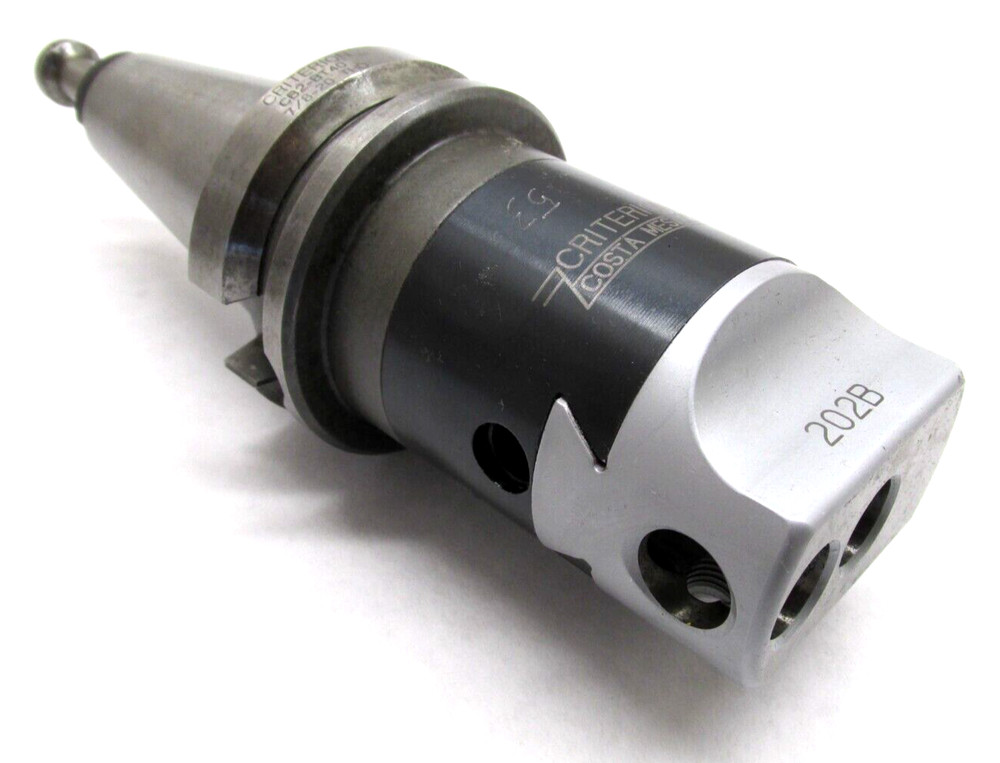 NICE! CRITERION 1/2" BORING HEAD w/ BT40 SHANK - #202B