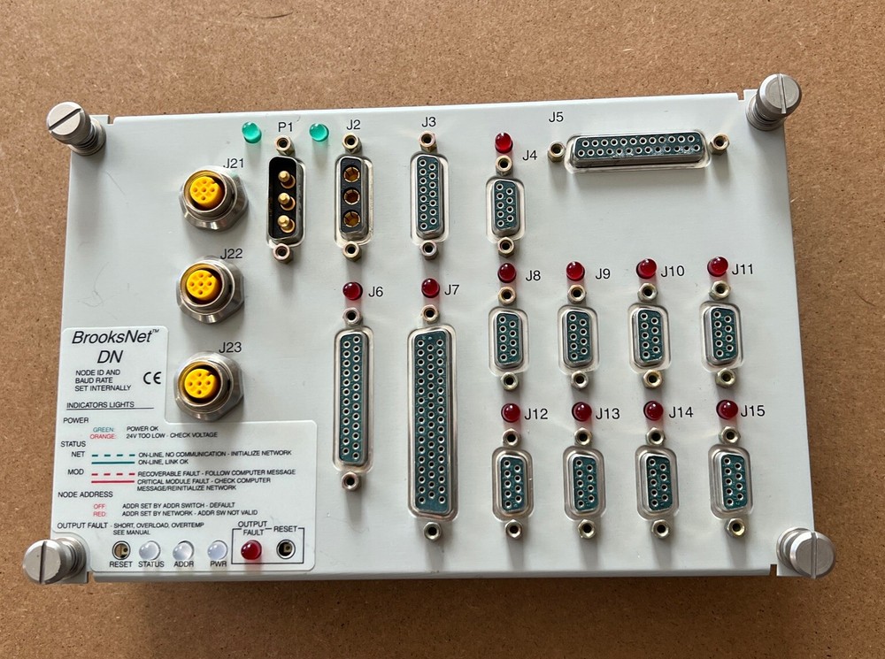 BROOKS BROOKSNET DN PCA 002-9022-01 REV A