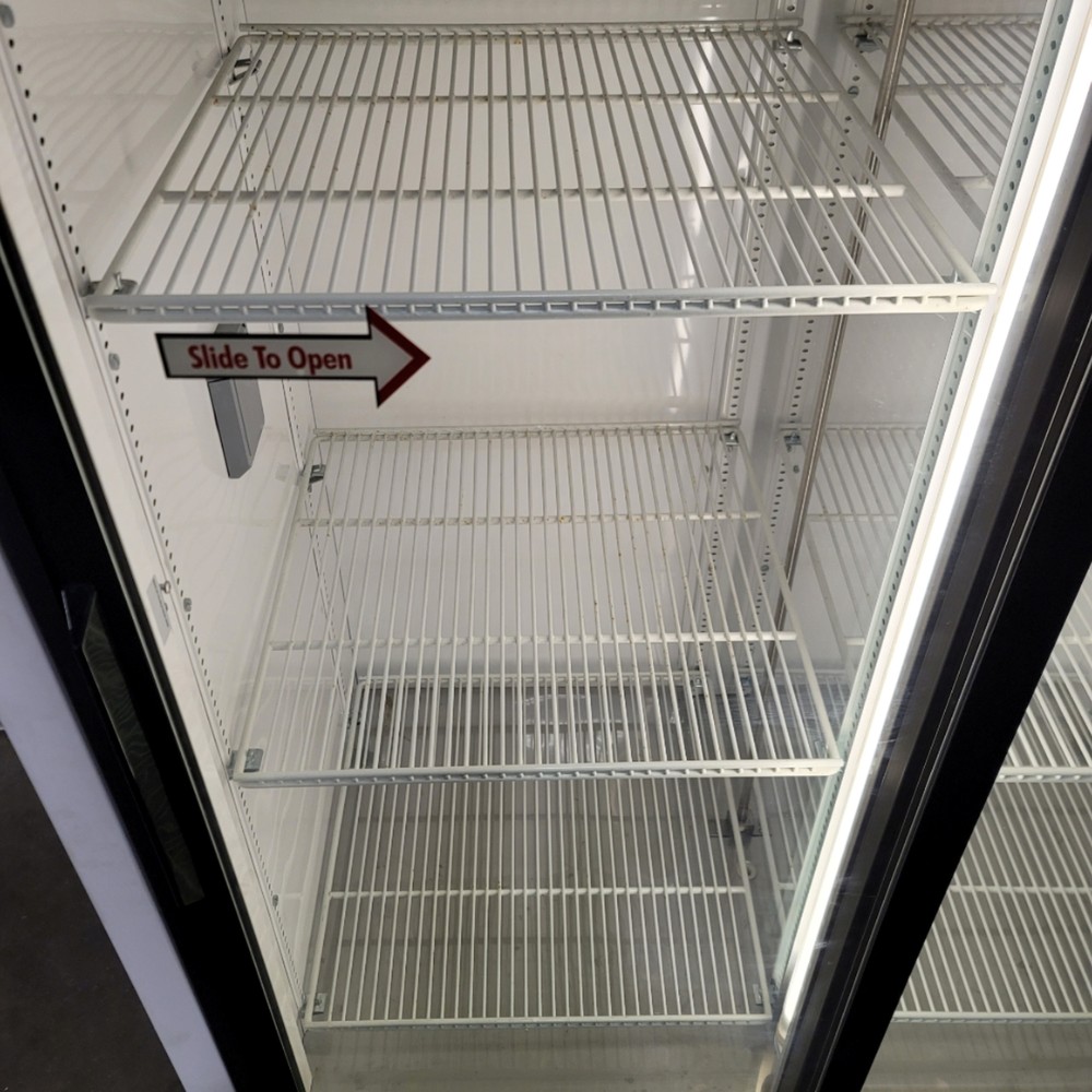 VWR GDM-41 Double Sliding Glass Door Basic Chromatography Refrigerator 115VAC