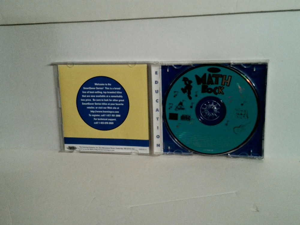 School House Rocks Math Rocks PC 1998 Vintage Software CIB